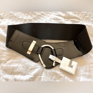 Jessica Simpson Black Belt S/M